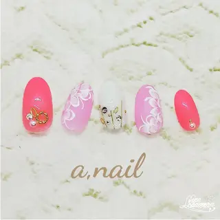 ネイル ネイルサロン エーネイルのネイルデザイン