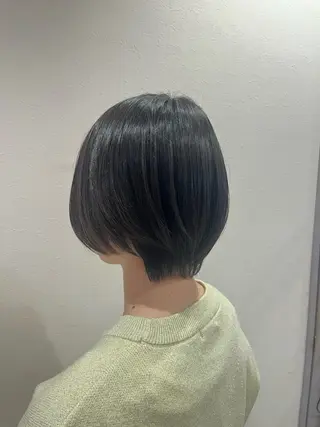 ショート 加藤 菜々子のヘアスタイル