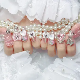 ネイル Bunny 🐰のネイルデザイン