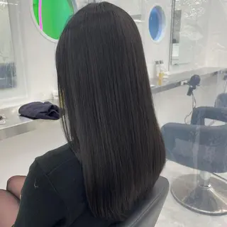 ロング カラー ヘアアレンジ salowin新宿East3階所属・艶美髪/髪質改善 /縮毛矯正/木元渓太のヘアスタイル