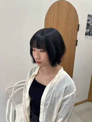 ショート カラー miyu /レイヤー/ブリーチのヘアスタイル