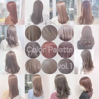 ショート カラー パーマ ヘアアレンジ ネイル マツエク・マツパ 韓国レイヤー🕊️ 柔らかベージュ🧸のヘアスタイル