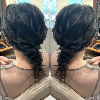 ミディアム ヘアアレンジ rita atelier 【リタ】所属・韓国hair🦋 Nanaのヘアスタイル