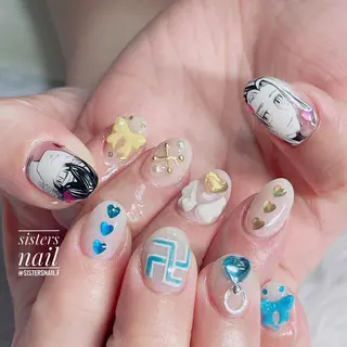 ネイル sisters nail.fのネイルデザイン