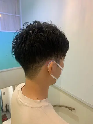 メンズ 透けるbrown カラー🎗♡yukaのヘアスタイル