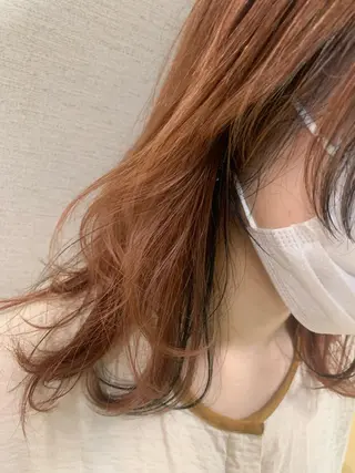 セミロング カラー 高橋友里亜 /フリーランスのヘアスタイル