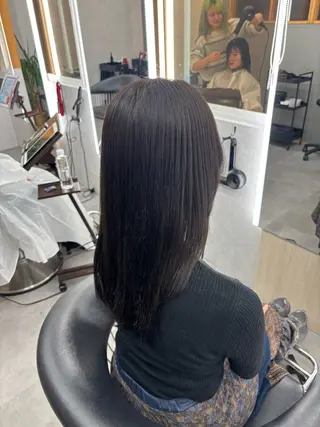 カラー トリートメント/カラ ー/艶髪🌻ひな🌻のヘアスタイル