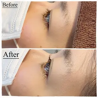 マツエク・マツパ ナオエ ハルカのマツエク・マツパデザイン