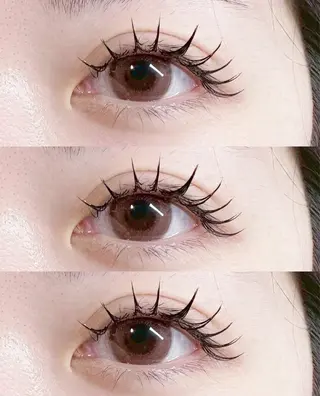 マツエク・マツパ YuA beauty所属・YuA beautyのマツエク・マツパデザイン