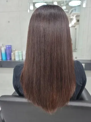 ロング カラー Endearing所属・❇️安達 優心❇️ 髪質改善/艶髪特化のヘアスタイル