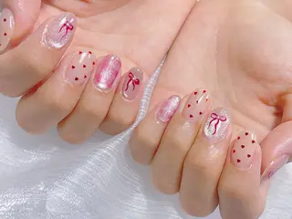 ネイル 🎀ネイルサロン エクラYUI🎀のネイルデザイン