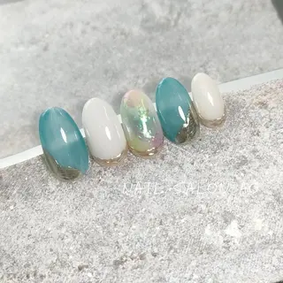 ネイル Nail Salon   AO✳Emiのネイルデザイン
