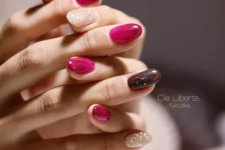 ネイル Elio所属・Elio 国泰寺のネイルデザイン