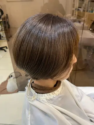 ショート 🍀 渡邊 和 🍀のヘアスタイル