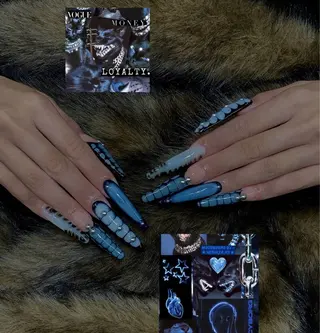 ネイル Iconic所属・Iconic Nailのネイルデザイン