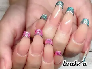 ネイル Rグループ felizのネイルデザイン