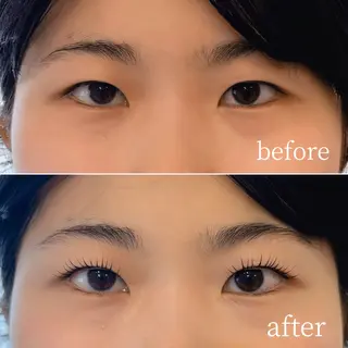 マツエク・マツパ MiliMili bySイワツキ🌿‬のマツエク・マツパデザイン