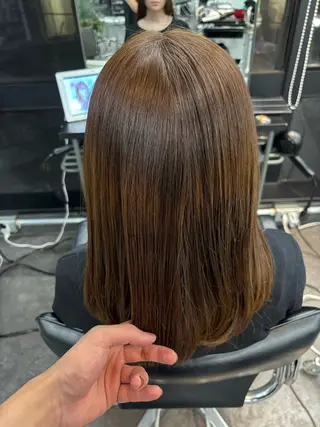 カラー 透明感 カラー/国分寺のヘアスタイル