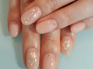 ネイル カラー 人気エリア💖完全個室【ルリエ】所属・ネイルサロン Lelienルリエのネイルデザイン