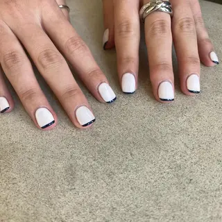 ネイル rina ニュアンス♡ワンホンのネイルデザイン