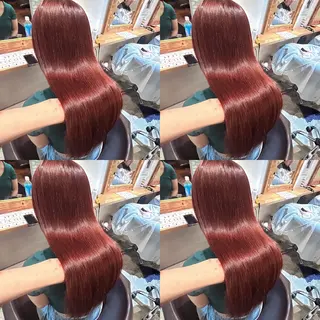 ロング カラー 店長✨️韓国ヘア✖️ 髪質改善カラー／純大のヘアスタイル