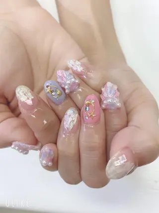 ショート JNA認定講師🌸 RIEのネイルデザイン