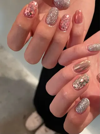 ネイル SALON VILLAGE AOYAMA 2nd.所属・NAKAMURA HARUKAのネイルデザイン