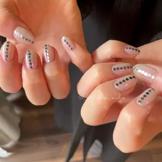 ネイル I'm Me.所属・Nailist〻 mihoのネイルデザイン