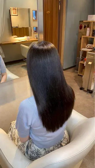 ロング 新宿/髪質改善カラー 美髪/艶髪/岩重知弥のヘアスタイル
