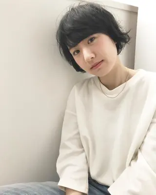 ショート 鎌田 祥江のヘアスタイル