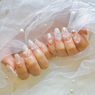 ネイル Nail Salon  Soleil所属・SOLEIL☀️｡ﾟ ワンホン/推し活のネイルデザイン