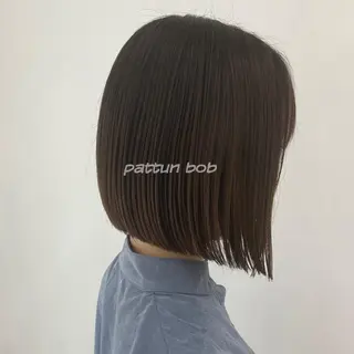 ミディアム カラー パーマ ヘアアレンジ メンズ キッズ ネイル マツエク・マツパ 横浜Bob美容師🤎 ERINAのヘアスタイル