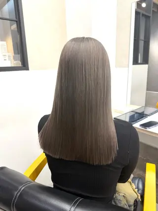 カラー GiseL 博多 ほのかのヘアスタイル