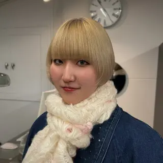 ショート INORI /フェイスレイヤーのヘアスタイル