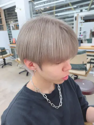 ミディアム 全レングスカット 特化🫧新井啓吾のヘアスタイル