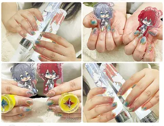 ネイル フルリール 【プライベートサロンのネイルデザイン