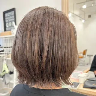 ショート 顔まわりカット/ボブ /🧁とーこ🧁のヘアスタイル