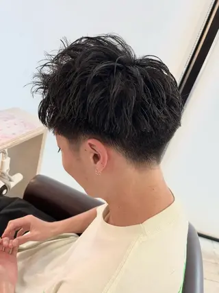ショート メンズ サソウ ユリエ🥥のヘアスタイル