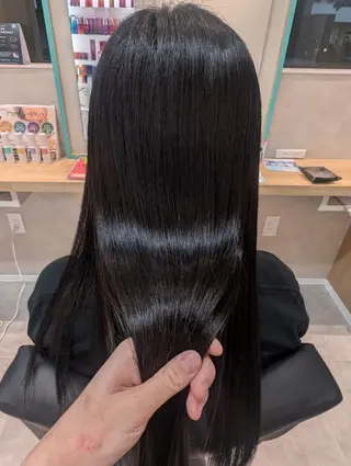 ロング 田端みおと🐱 SoZoBridgeのヘアスタイル