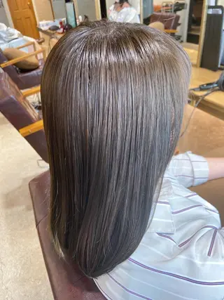 ロング カラー ヘアアレンジ ＊ヘッドスパ＊ 保田   遥＊のヘアスタイル