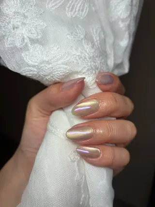 ネイル a:Qネイル /久米川のネイルデザイン