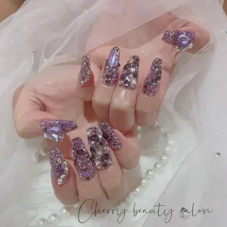 ネイル SAKURA 🍒のネイルデザイン