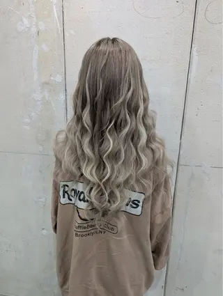 ロング EDeN まりなのヘアスタイル