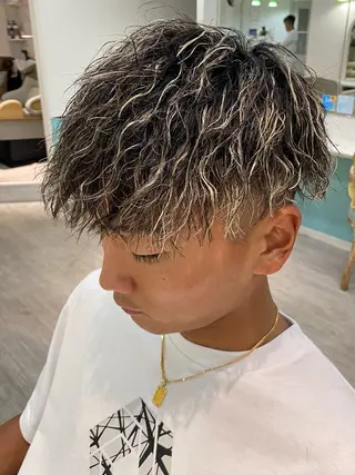 パーマ メンズ 【メンズ専門】 髙橋琉偉のヘアスタイル