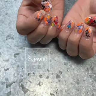 ネイル S♡JEWEL所属・S. JEWELのネイルデザイン