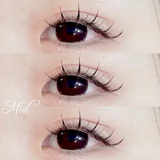 マツエク・マツパ Mori ✨Mystical✨のマツエク・マツパデザイン