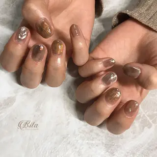 ネイル Rio 𓍼のネイルデザイン