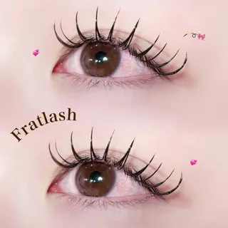 マツエク・マツパ Lucia 矢野のマツエク・マツパデザイン