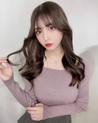 ロング カラー 【Diar】オーナー アキヨシケンタのヘアスタイル