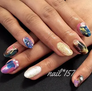 ネイル nail*157 .のネイルデザイン